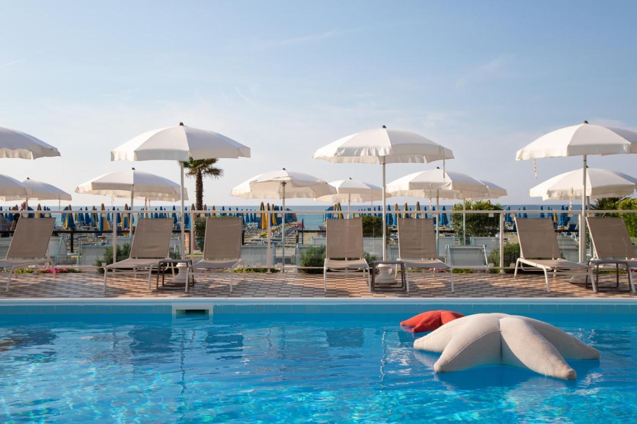 Hotel Mirafiori Lido di Jesolo Dış mekan fotoğraf