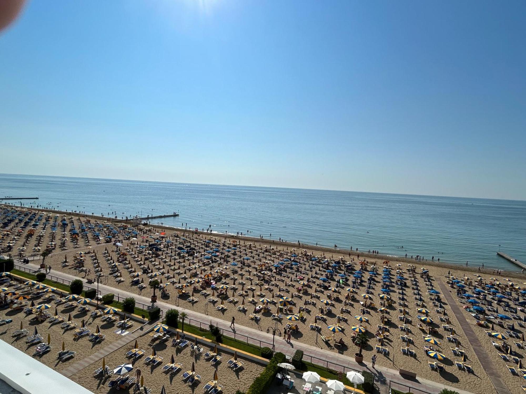 Hotel Mirafiori Lido di Jesolo Dış mekan fotoğraf