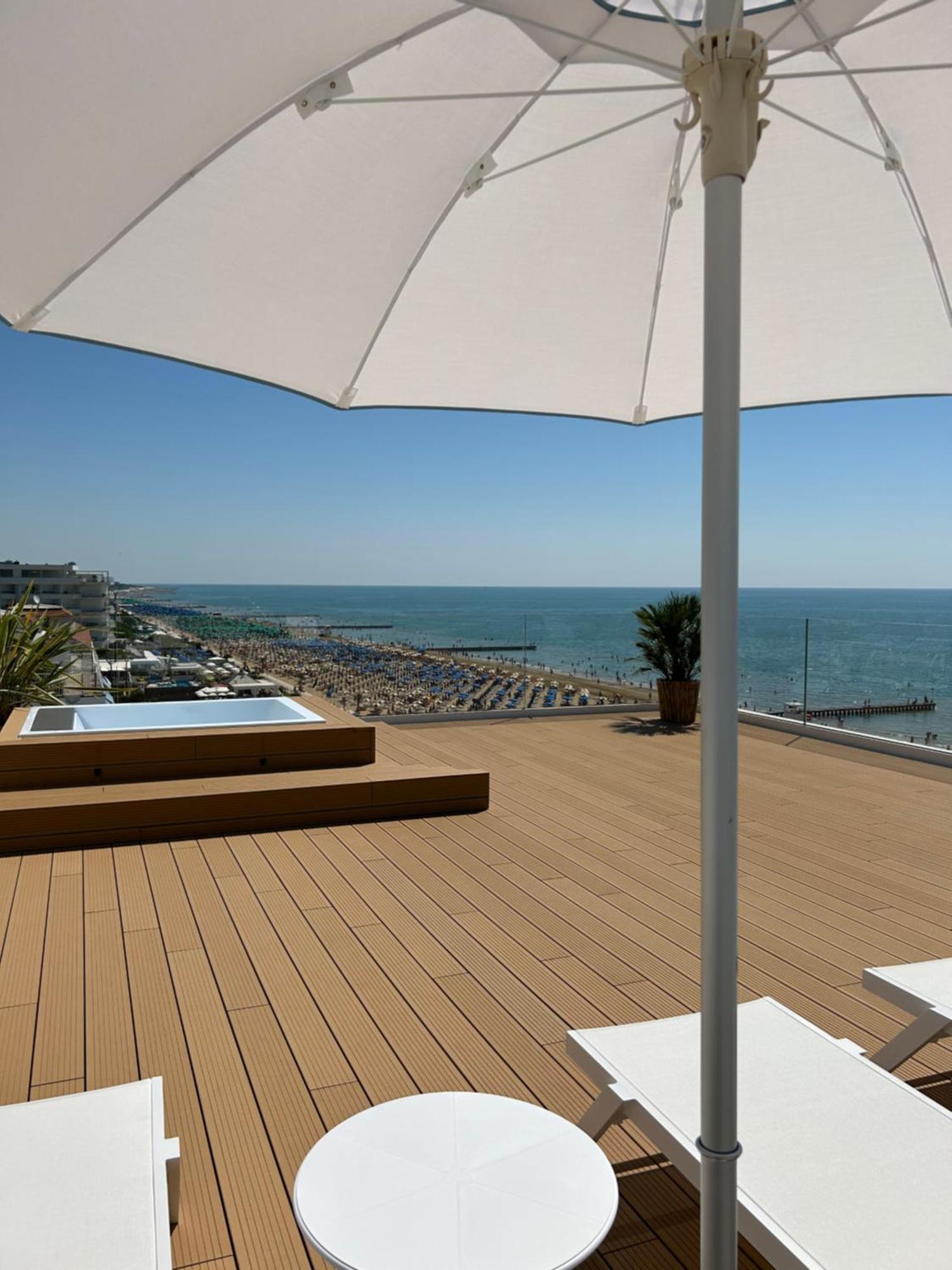 Hotel Mirafiori Lido di Jesolo Dış mekan fotoğraf