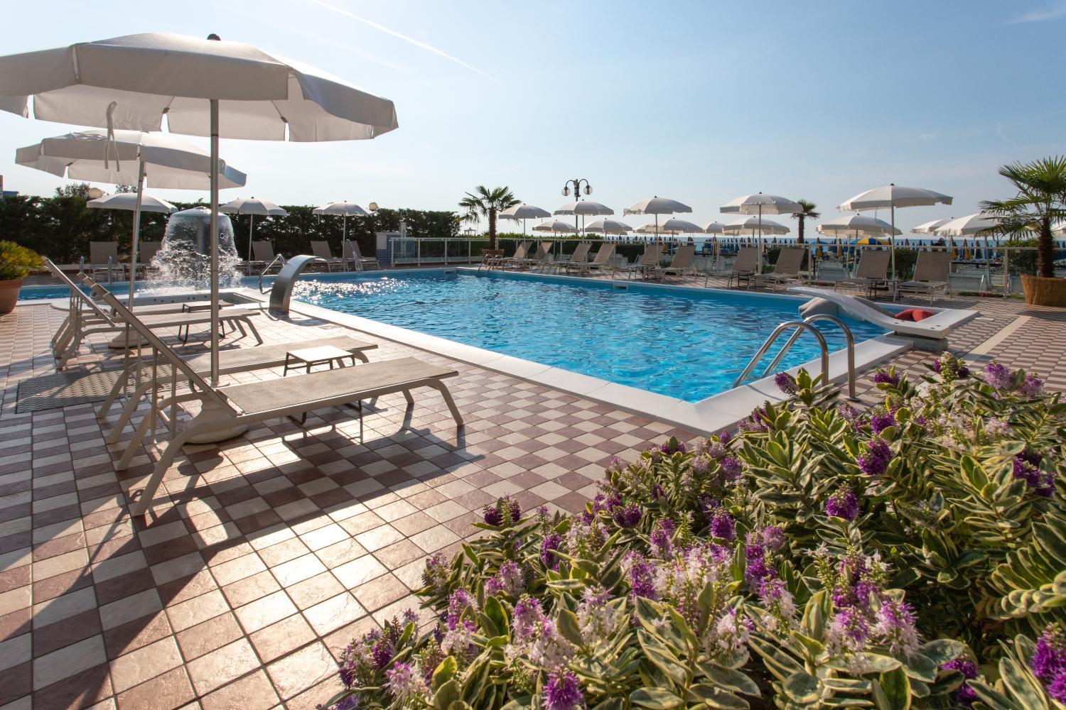 Hotel Mirafiori Lido di Jesolo Dış mekan fotoğraf