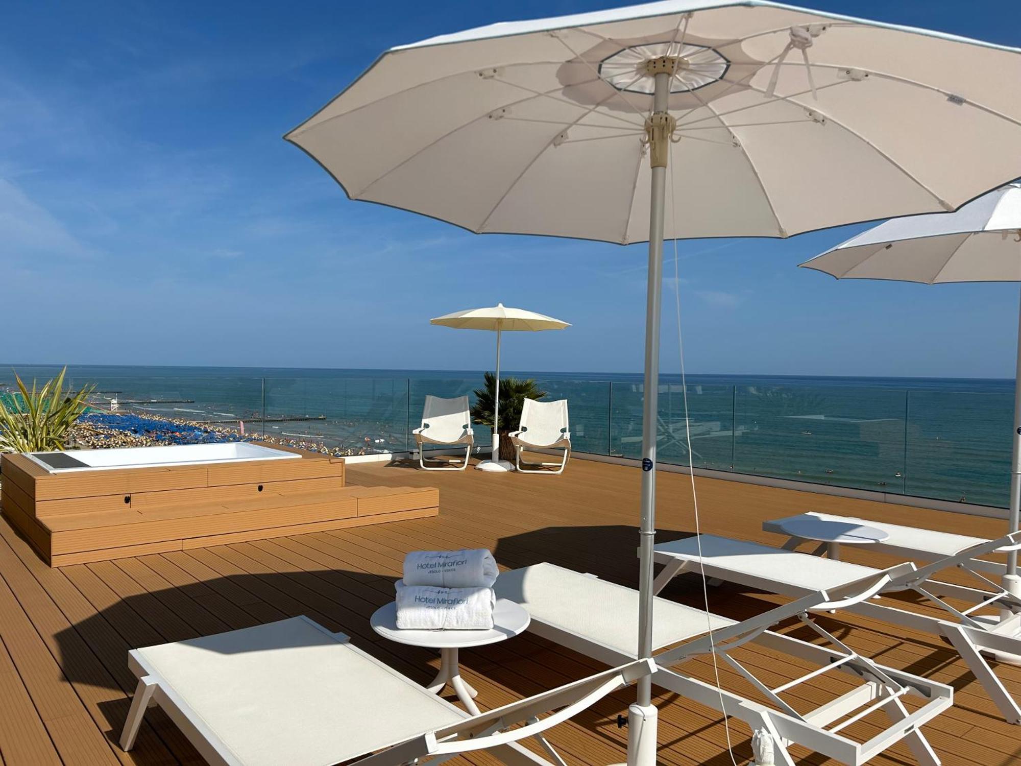 Hotel Mirafiori Lido di Jesolo Dış mekan fotoğraf